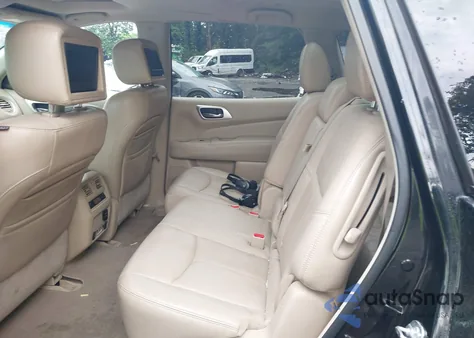 2013 Nissan Pathfinder S/Sv/Sl/Platinum из США, поврежденный, VIN 5N1AR2MM3DC668541